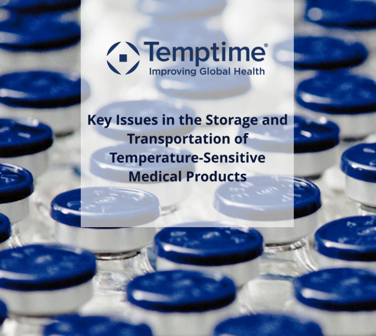 Temptime Ebook Key Issues in t he Storage & Transportation of