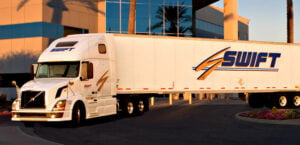 Swift Transportation Truck at HQ