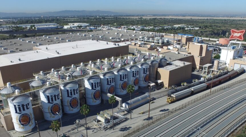 Molson Coors' Irwindale Brewery