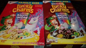 Lucky Charms Package - cast and cure