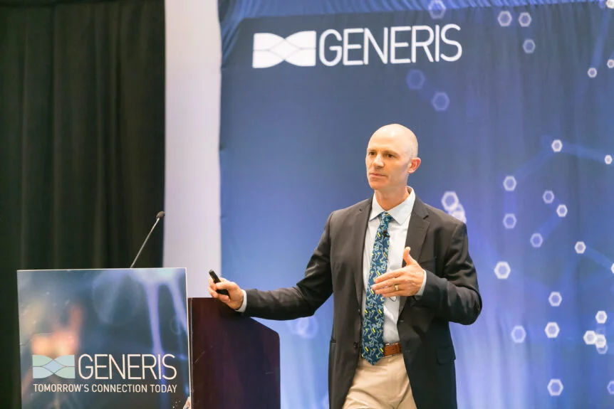 Speaker at Generis 2018 American Biomanufacturing Summit