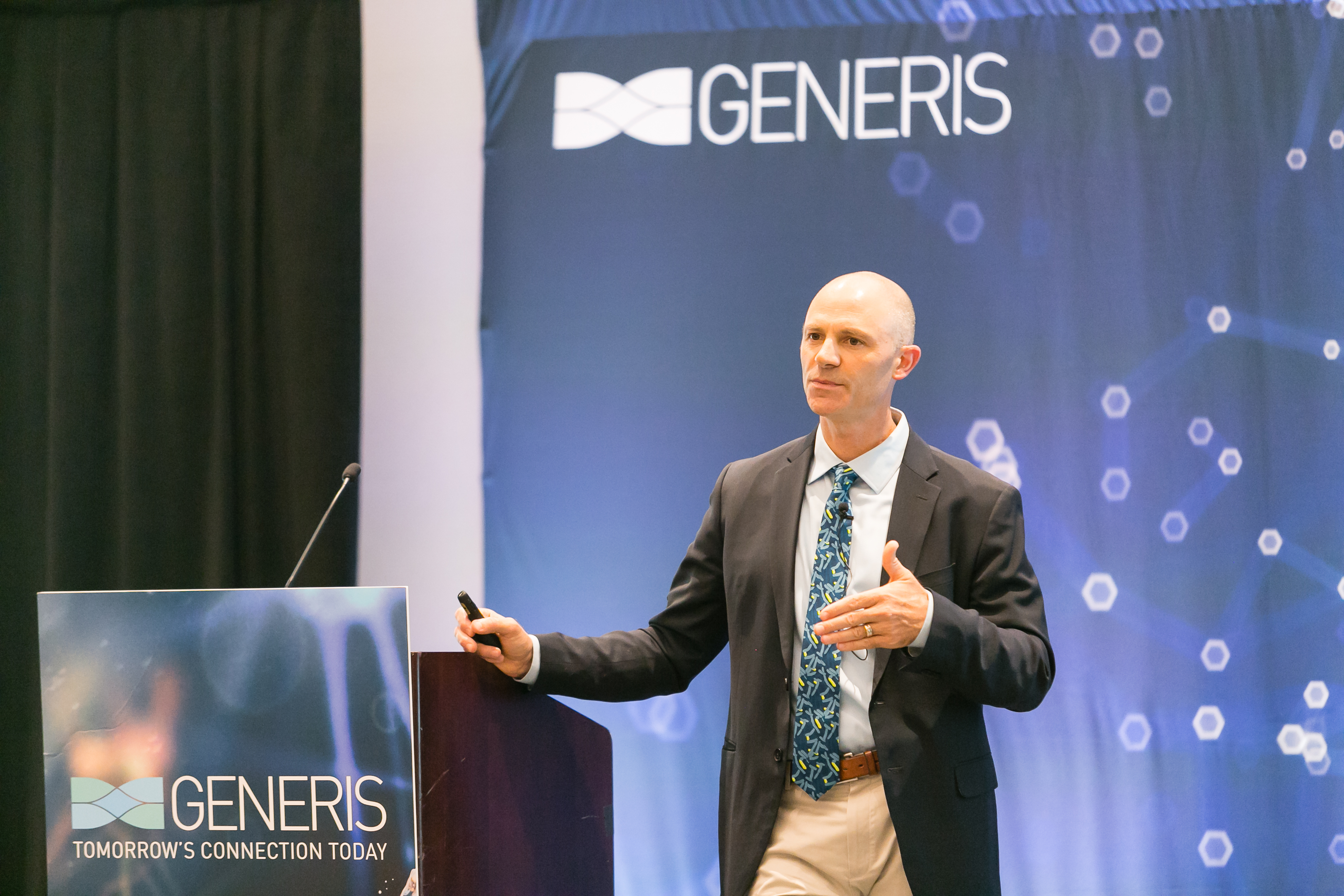 Speaker at Generis 2018 American Biomanufacturing Summit