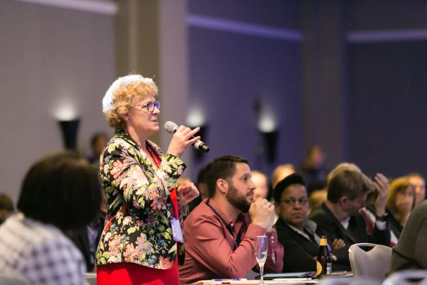 Audience Participation at a Generis event