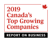 2019 Canada's Top Growing Companies logo