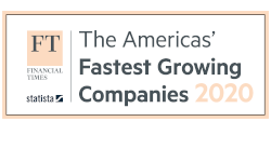 The Americas Fastest Growing Companies Award 2020 Logo