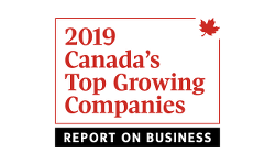 2019 Canada's top growing companies logo