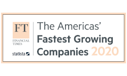 The Americas Fastest Growing Companies 2020 logo