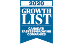 the 2020 Growth List of Canada’s Fastest-Growing Companies