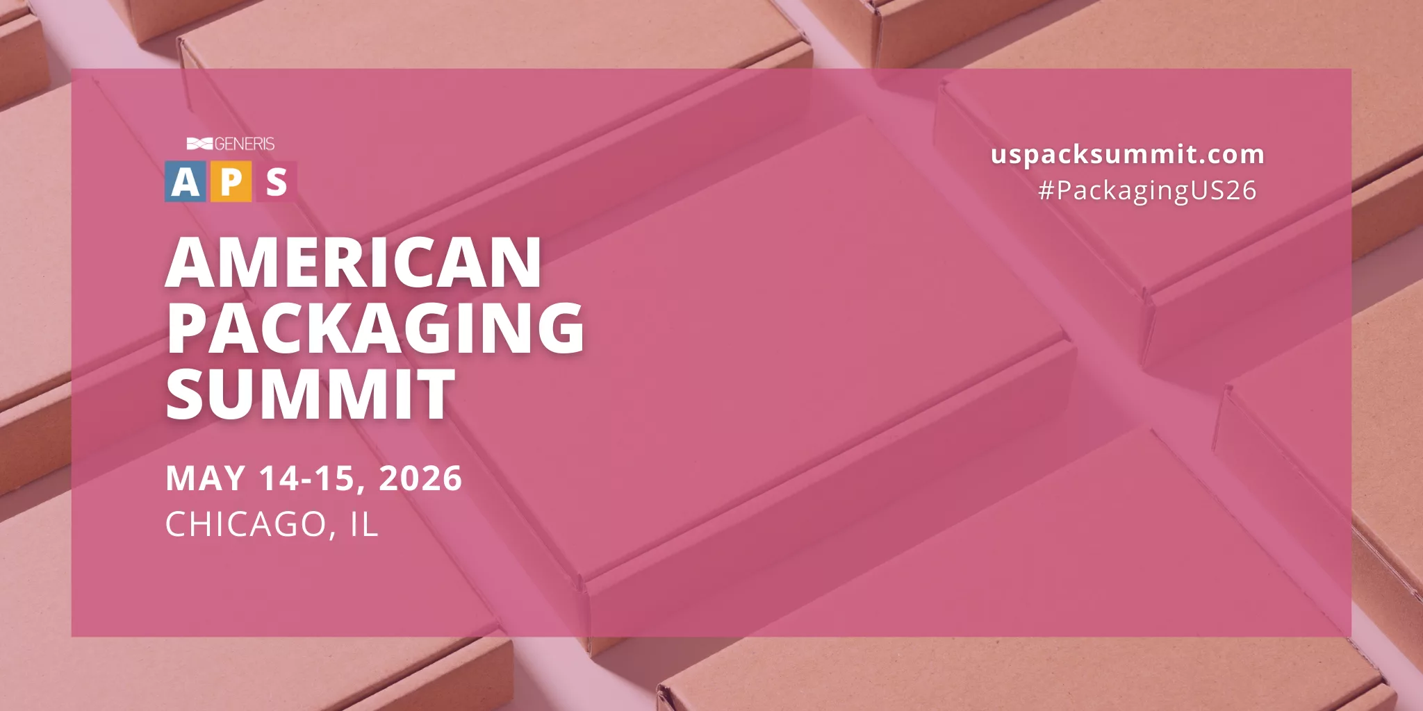 American Packaging Summit 2027 | NexEvento - Eventi Tech & Business